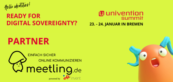 Meetling auf dem Univention Summit 2025